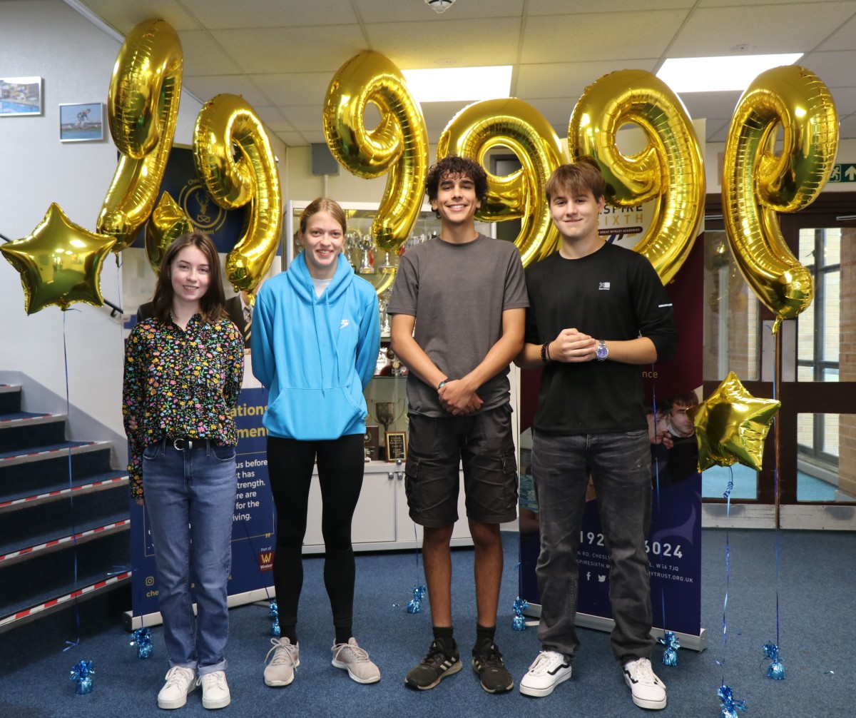 Students at Cheslyn Hay Academy Celebrate Strong Set of GCSE Results ...